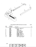 Preview for 126 page of Tennant 240 Operation, Maintenance And Parts Manual