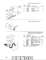 Preview for 130 page of Tennant 240 Operation, Maintenance And Parts Manual