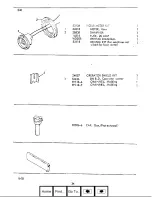 Preview for 132 page of Tennant 240 Operation, Maintenance And Parts Manual