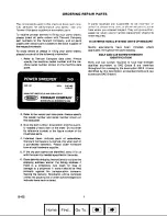 Preview for 179 page of Tennant 240 Operation, Maintenance And Parts Manual