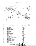 Preview for 188 page of Tennant 240 Operation, Maintenance And Parts Manual