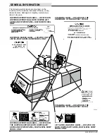Preview for 4 page of Tennant 242E Operator'S Manual