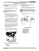 Preview for 17 page of Tennant 242E Operator'S Manual