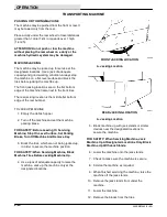 Preview for 34 page of Tennant 242E Operator'S Manual