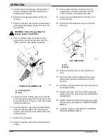 Preview for 40 page of Tennant 242E Operator'S Manual