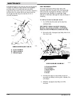 Preview for 84 page of Tennant 242E Operator'S Manual