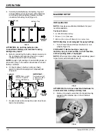 Preview for 8 page of Tennant 2510 Operator And Parts Manual