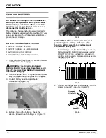 Preview for 12 page of Tennant 2510 Operator And Parts Manual