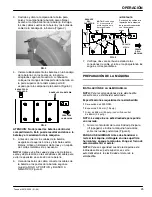 Preview for 25 page of Tennant 2510 Operator And Parts Manual