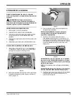 Preview for 27 page of Tennant 2510 Operator And Parts Manual