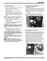 Preview for 29 page of Tennant 2510 Operator And Parts Manual