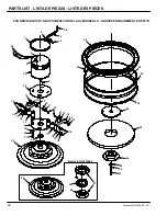 Preview for 62 page of Tennant 2510 Operator And Parts Manual