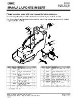 Preview for 77 page of Tennant 2510 Operator And Parts Manual