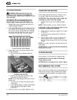 Preview for 12 page of Tennant 2550 Operator'S Manual