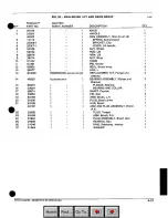 Preview for 33 page of Tennant 280 Operation, Maintenance And Parts Manual