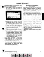 Preview for 51 page of Tennant 280 Operation, Maintenance And Parts Manual