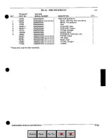 Preview for 121 page of Tennant 280 Operation, Maintenance And Parts Manual