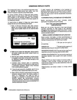 Preview for 135 page of Tennant 280 Operation, Maintenance And Parts Manual