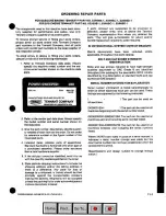 Preview for 151 page of Tennant 280 Operation, Maintenance And Parts Manual