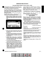 Preview for 167 page of Tennant 280 Operation, Maintenance And Parts Manual