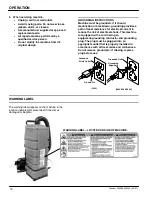 Preview for 10 page of Tennant 3000 Operator And Parts Manual