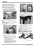 Preview for 12 page of Tennant 3000 Operator And Parts Manual