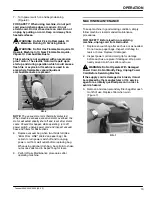 Preview for 13 page of Tennant 3000 Operator And Parts Manual