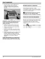 Preview for 30 page of Tennant 3000 Operator And Parts Manual