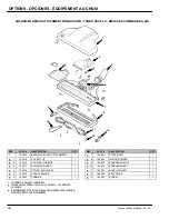 Preview for 36 page of Tennant 3000 Operator And Parts Manual