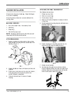 Preview for 13 page of Tennant 3530 Operator And Parts Manual