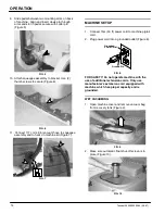 Preview for 14 page of Tennant 3530 Operator And Parts Manual