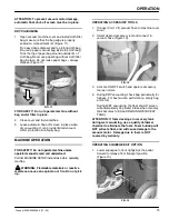 Preview for 15 page of Tennant 3530 Operator And Parts Manual