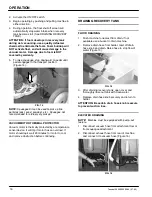 Preview for 16 page of Tennant 3530 Operator And Parts Manual