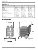 Preview for 20 page of Tennant 3530 Operator And Parts Manual