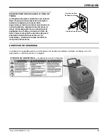 Preview for 23 page of Tennant 3530 Operator And Parts Manual