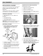 Preview for 38 page of Tennant 3530 Operator And Parts Manual