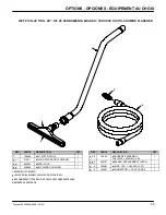 Preview for 59 page of Tennant 3530 Operator And Parts Manual