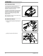 Preview for 32 page of Tennant 355D Operator'S Manual