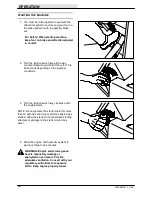 Preview for 34 page of Tennant 355D Operator'S Manual