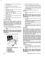 Preview for 24 page of Tennant 432 Operator'S Manual