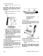 Preview for 64 page of Tennant 432 Operator'S Manual