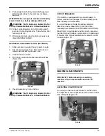 Preview for 13 page of Tennant 5100 Operator And Parts Manual