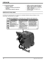 Preview for 26 page of Tennant 5100 Operator And Parts Manual