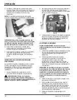 Preview for 34 page of Tennant 5100 Operator And Parts Manual