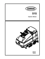 Tennant 515 Operator'S Manual preview