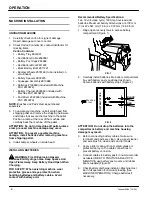 Preview for 8 page of Tennant 5280 Operator And Parts Manual