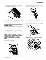 Preview for 17 page of Tennant 5280 Operator And Parts Manual