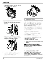 Preview for 18 page of Tennant 5280 Operator And Parts Manual