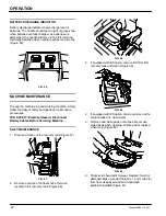 Preview for 20 page of Tennant 5280 Operator And Parts Manual