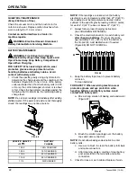 Preview for 22 page of Tennant 5280 Operator And Parts Manual